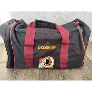 Washington Redskins Vintage Retro NFL  Duffel Gym Bag Medium Size